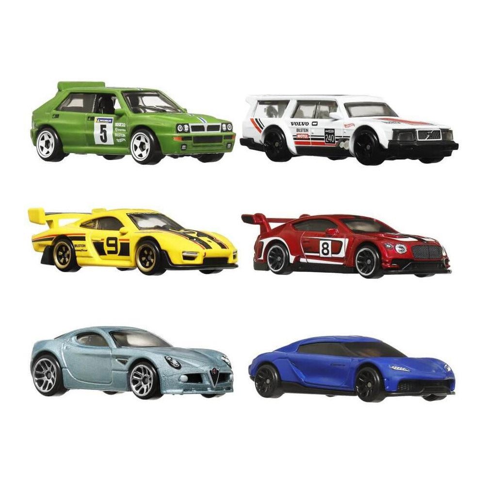 HOT WHEELS EUROSTYLE MULTIPACK DE 6 HOT WHEELS EUROSTYLE MULTIPACK DE 6